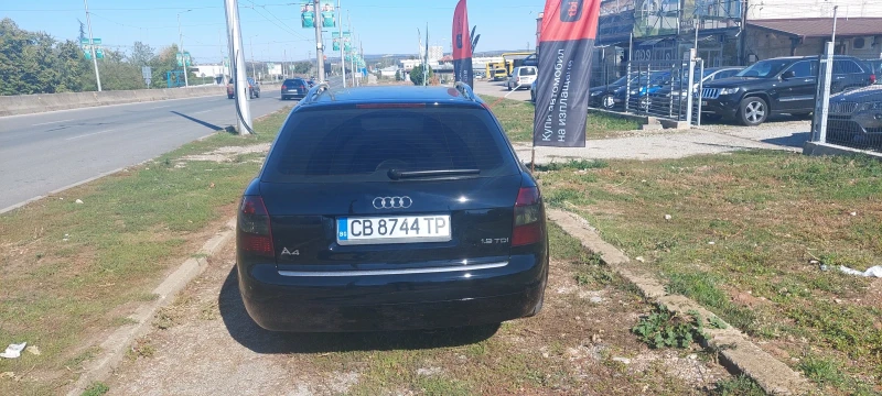 Audi A4 1.9tdi S-line 131ps, снимка 7 - Автомобили и джипове - 47642098