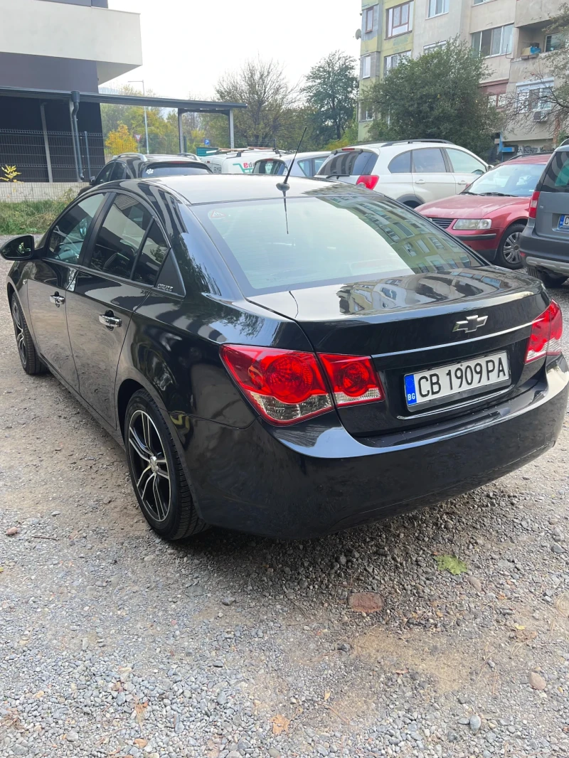 Chevrolet Cruze 1, 8  141к.с, Фабрична ГАЗ, снимка 5 - Автомобили и джипове - 47767404