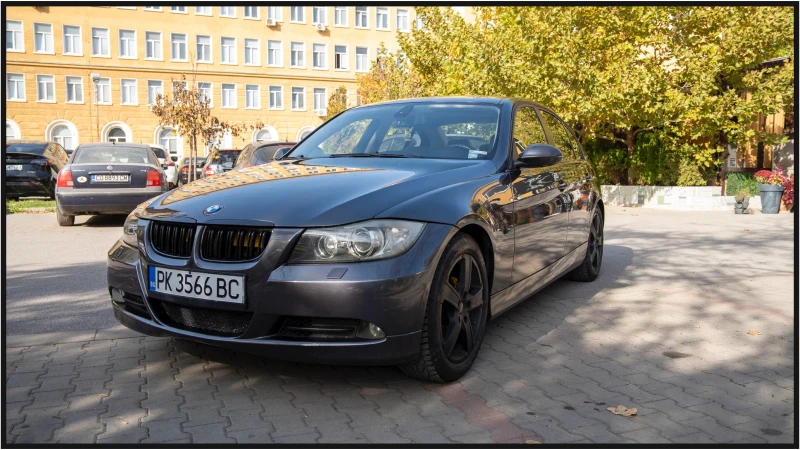 BMW 320 320d e90, снимка 2 - Автомобили и джипове - 47767742