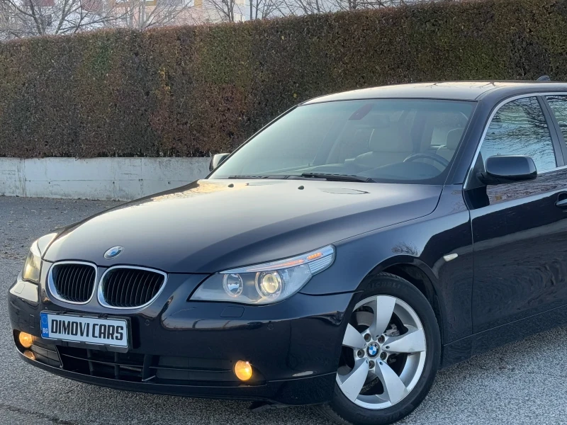 BMW 523 I/ГАЗ/КОЖА/АВТОМАТИК, снимка 9 - Автомобили и джипове - 48337510