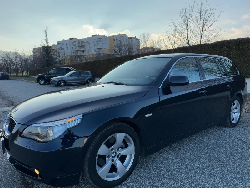 BMW 523 I/ГАЗ/КОЖА/АВТОМАТИК, снимка 1 - Автомобили и джипове - 48337510