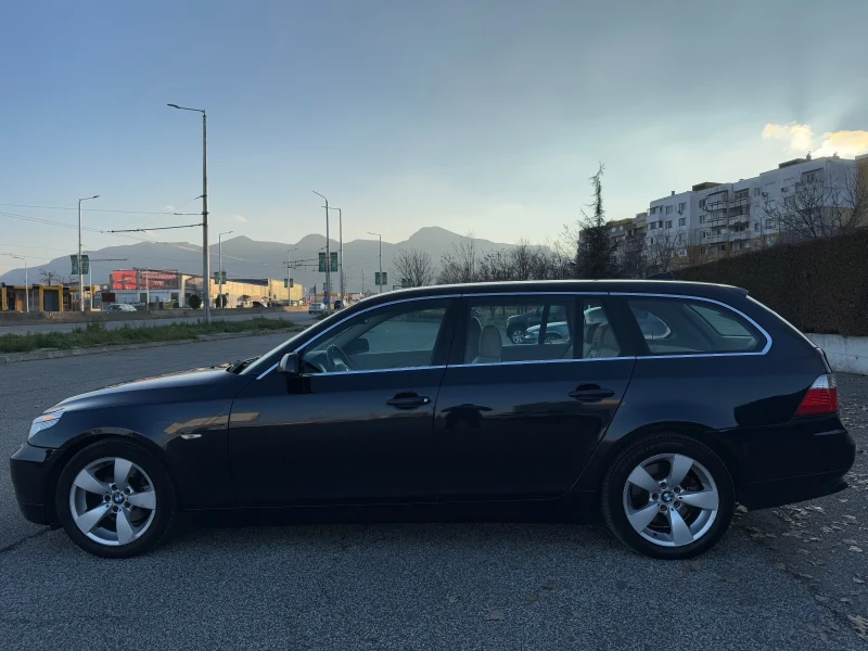 BMW 523 I/ГАЗ/КОЖА/АВТОМАТИК, снимка 2 - Автомобили и джипове - 48337510