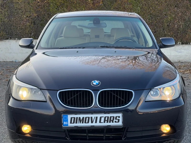 BMW 523 I/ГАЗ/КОЖА/АВТОМАТИК, снимка 8 - Автомобили и джипове - 48337510