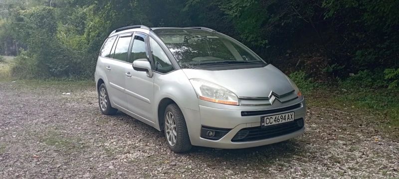 Citroen Grand C4 Picasso, снимка 1 - Автомобили и джипове - 48679450