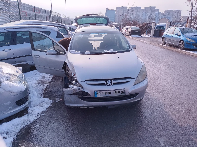 Peugeot 307 SW, снимка 3 - Автомобили и джипове - 48790115