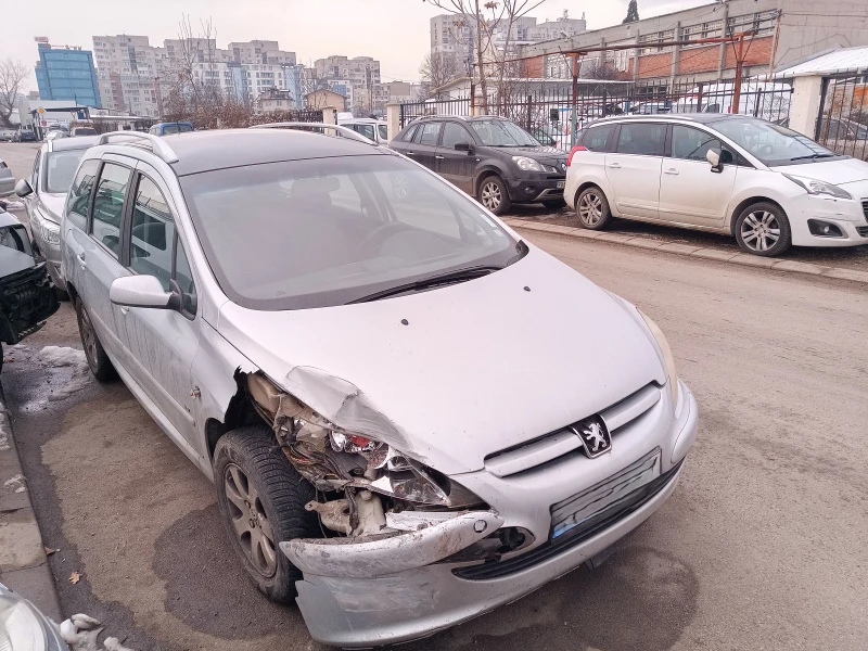 Peugeot 307 SW, снимка 4 - Автомобили и джипове - 48790115