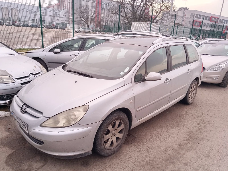 Peugeot 307 SW, снимка 5 - Автомобили и джипове - 48790115