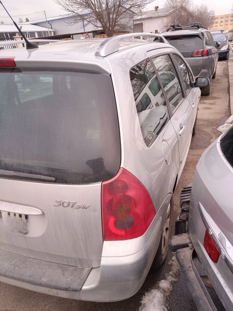 Peugeot 307 SW, снимка 7 - Автомобили и джипове - 48790115