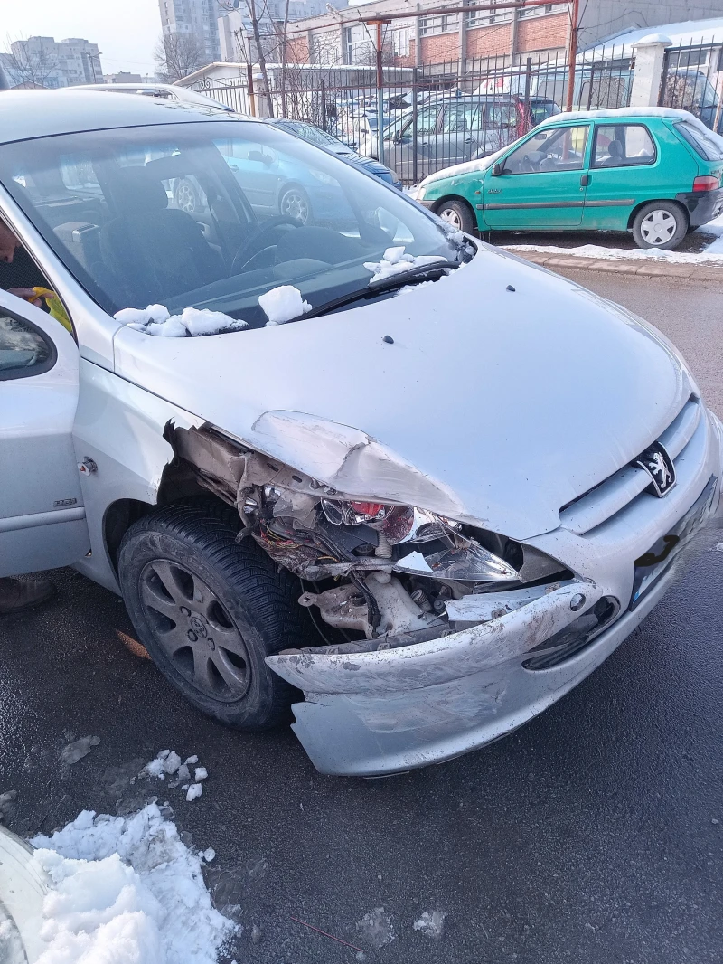 Peugeot 307 SW, снимка 2 - Автомобили и джипове - 48790115