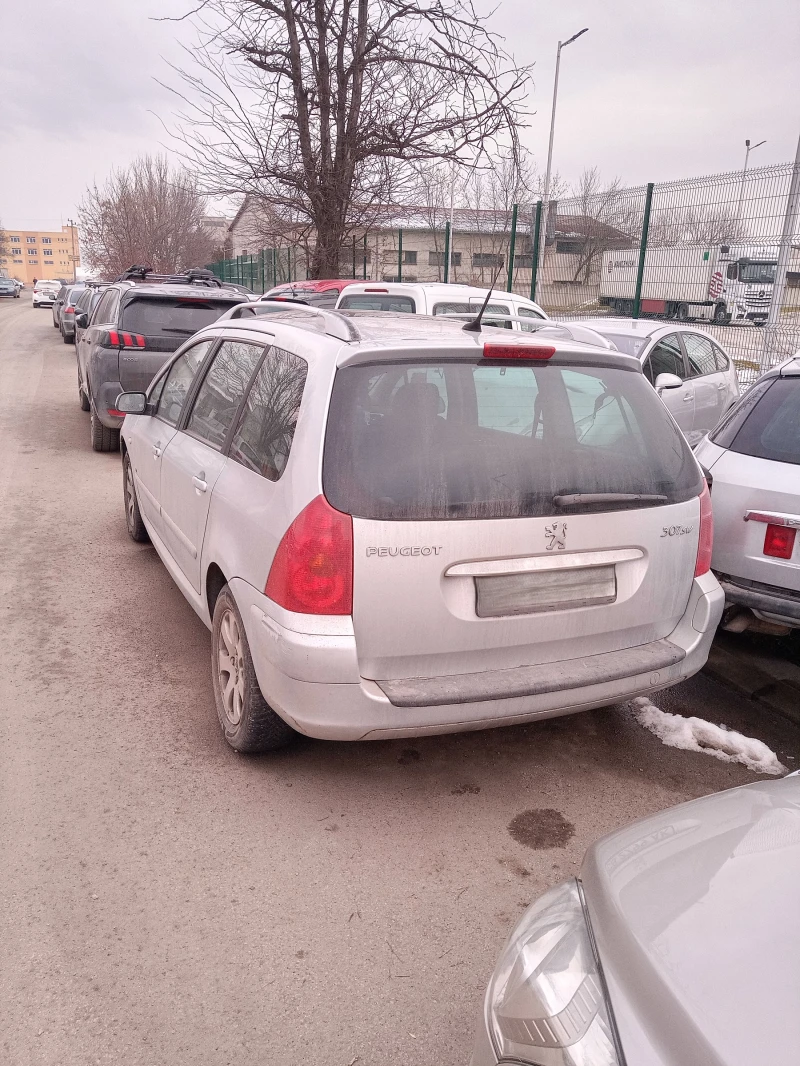 Peugeot 307 SW, снимка 6 - Автомобили и джипове - 48790115