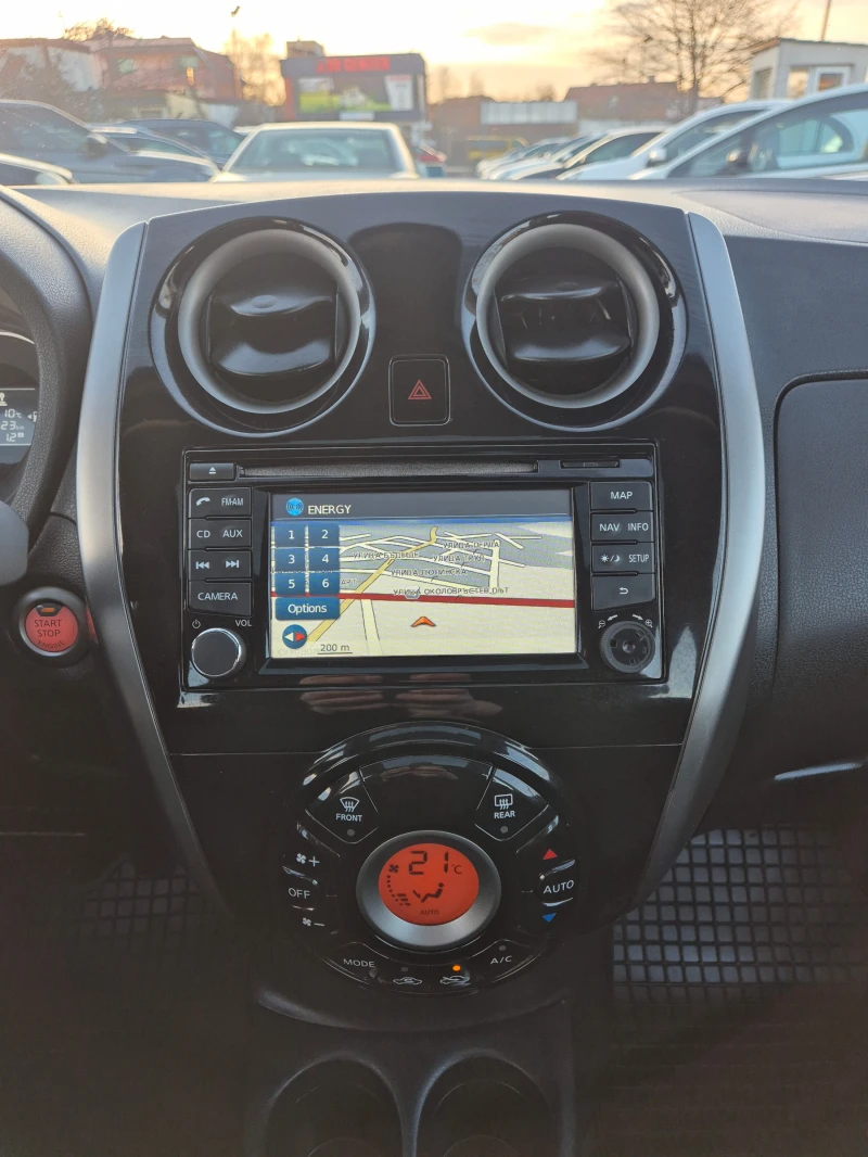 Nissan Note 1.2/навигация/климатроник/euro5, снимка 8 - Автомобили и джипове - 48906716