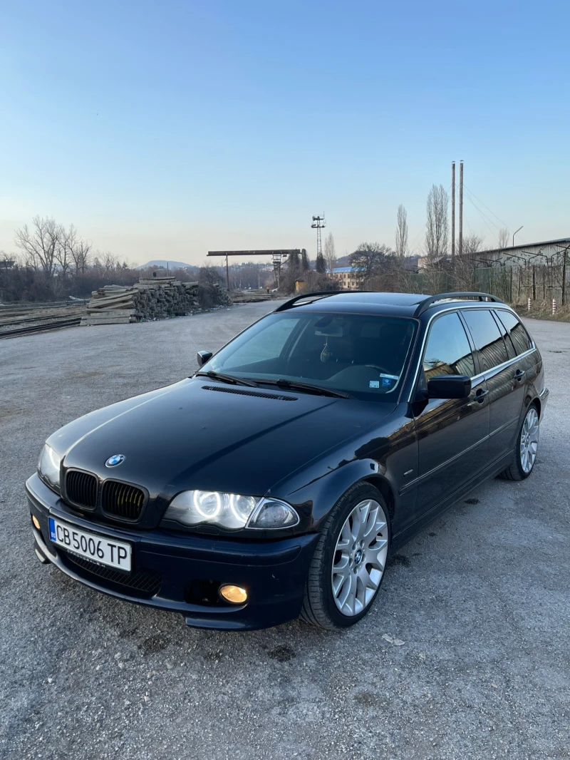 BMW 328 2.8 LPG, снимка 3 - Автомобили и джипове - 48918589