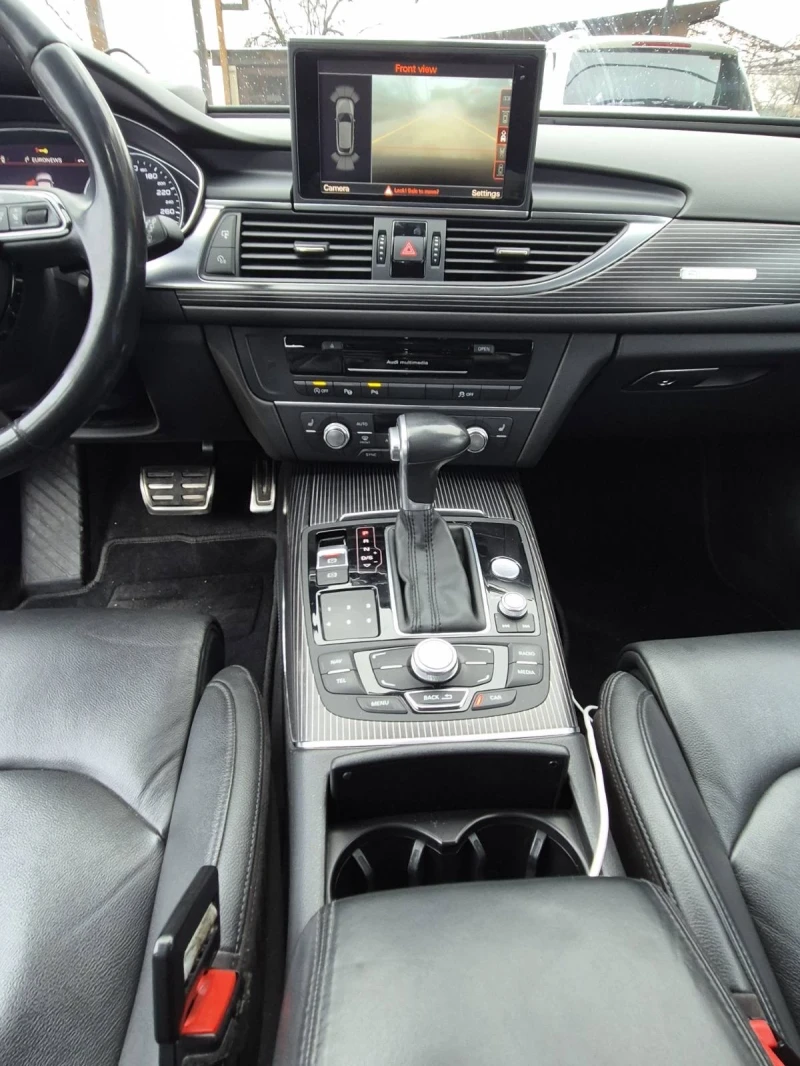 Audi A6 3.0 Bi TDI DISTRONIC SWISS KEYLESS BOSE, снимка 8 - Автомобили и джипове - 49169437