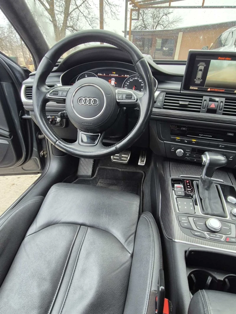 Audi A6 3.0 Bi TDI DISTRONIC SWISS KEYLESS BOSE, снимка 7 - Автомобили и джипове - 49169437