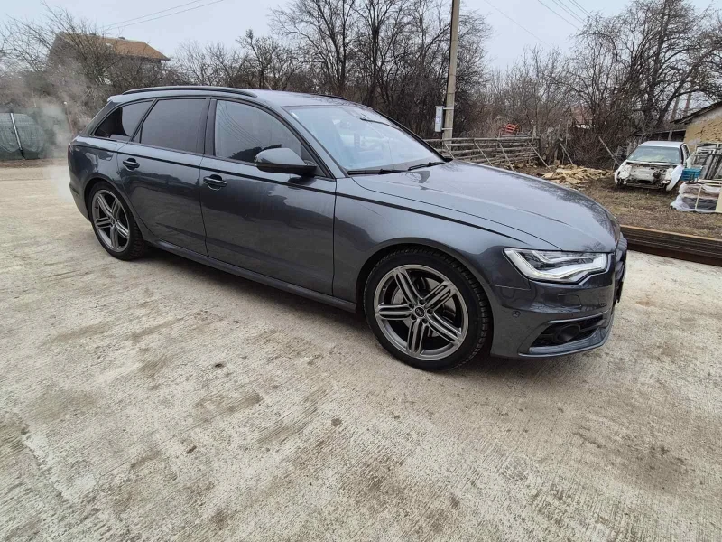 Audi A6 3.0 Bi TDI DISTRONIC SWISS KEYLESS BOSE, снимка 4 - Автомобили и джипове - 49169437