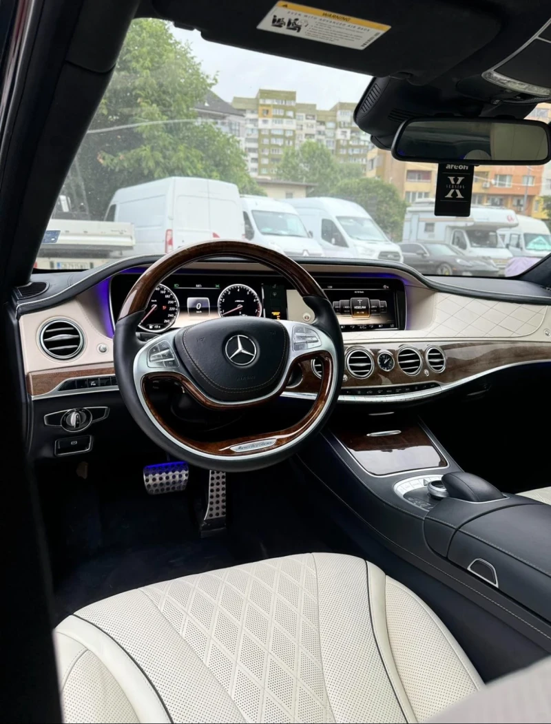 Mercedes-Benz S 550 AMG, снимка 11 - Автомобили и джипове - 49442364