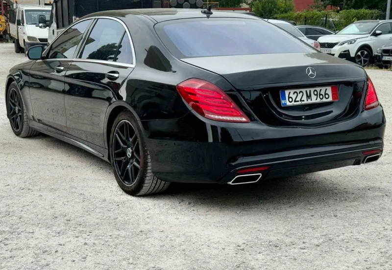 Mercedes-Benz S 550 AMG, снимка 7 - Автомобили и джипове - 49442364