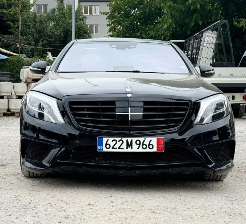 Mercedes-Benz S 550 AMG, снимка 2 - Автомобили и джипове - 49442364