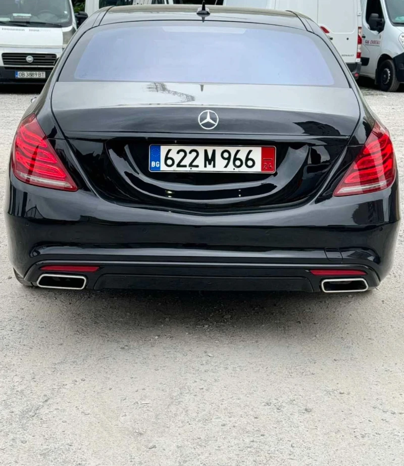 Mercedes-Benz S 550 AMG, снимка 6 - Автомобили и джипове - 49442364