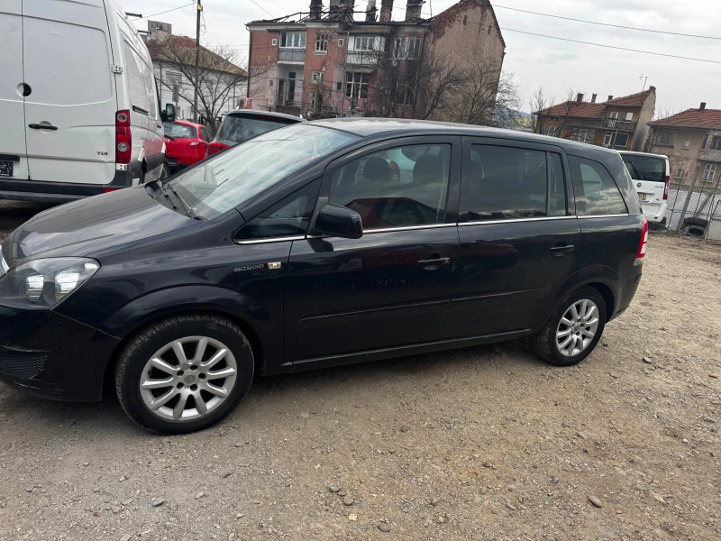 Opel Zafira 1.7CDTI* KLIMATIK* 6+ 1, снимка 2 - Автомобили и джипове - 49454862