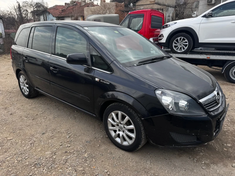 Opel Zafira 1.7CDTI* KLIMATIK* 6+ 1, снимка 6 - Автомобили и джипове - 49454862