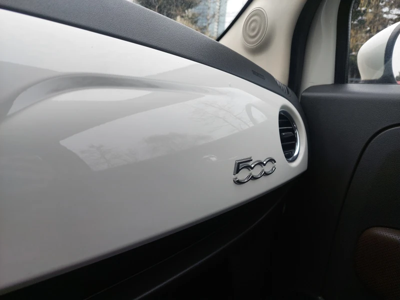 Fiat 500 1, 3D LOUNGE+ КОЖА, снимка 12 - Автомобили и джипове - 49647864