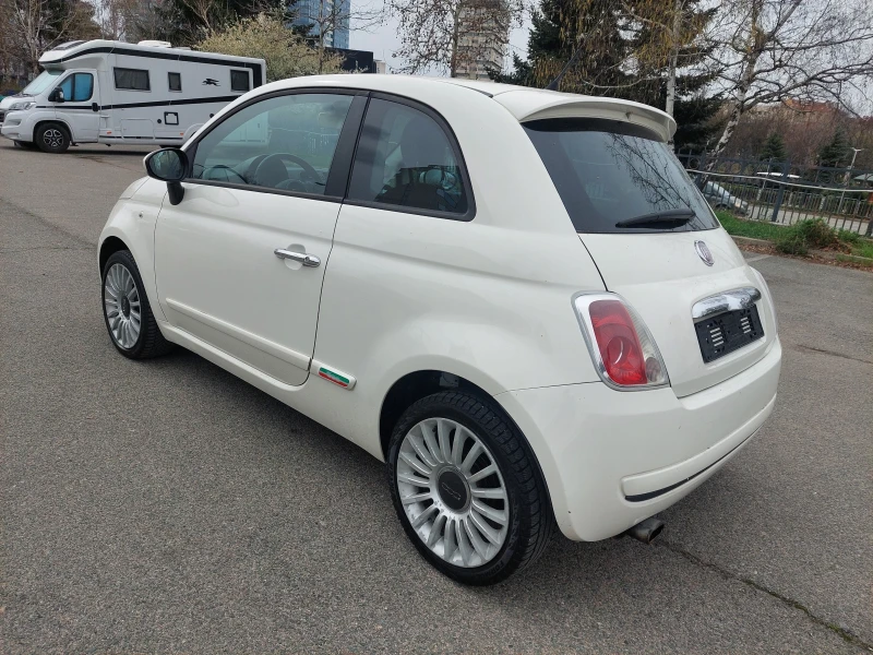 Fiat 500 1, 3D LOUNGE+ КОЖА, снимка 5 - Автомобили и джипове - 49647864
