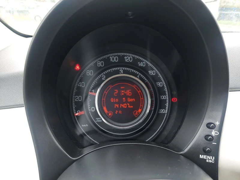 Fiat 500 1, 3D LOUNGE+ КОЖА, снимка 13 - Автомобили и джипове - 49647864