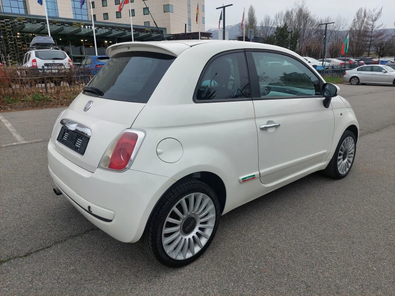 Fiat 500 1, 3D LOUNGE+ КОЖА, снимка 4 - Автомобили и джипове - 49647864
