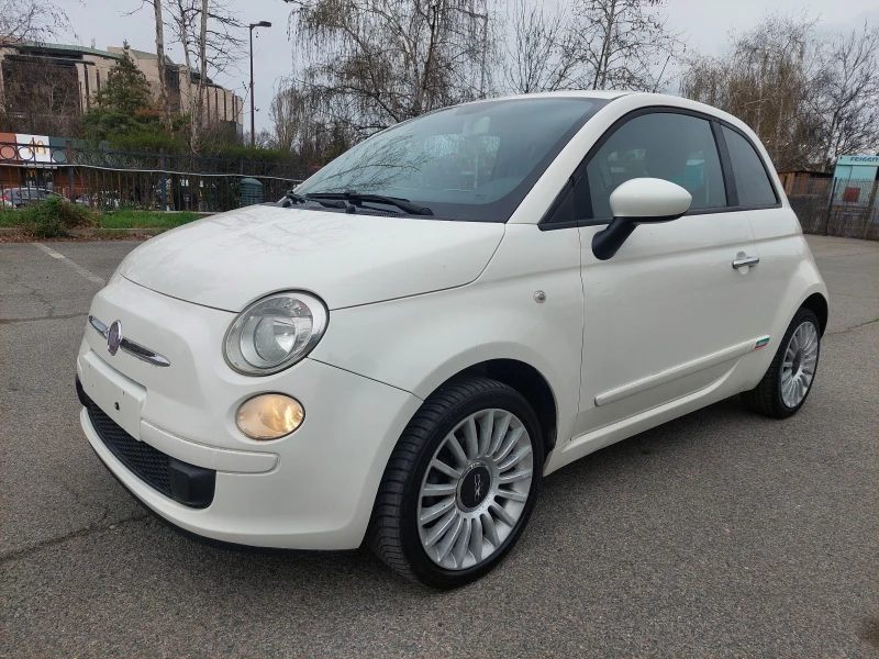 Fiat 500 1, 3D LOUNGE+ КОЖА, снимка 2 - Автомобили и джипове - 49647864