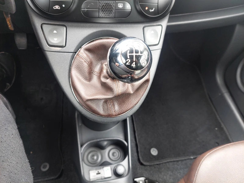 Fiat 500 1, 3D LOUNGE+ КОЖА, снимка 10 - Автомобили и джипове - 49647864