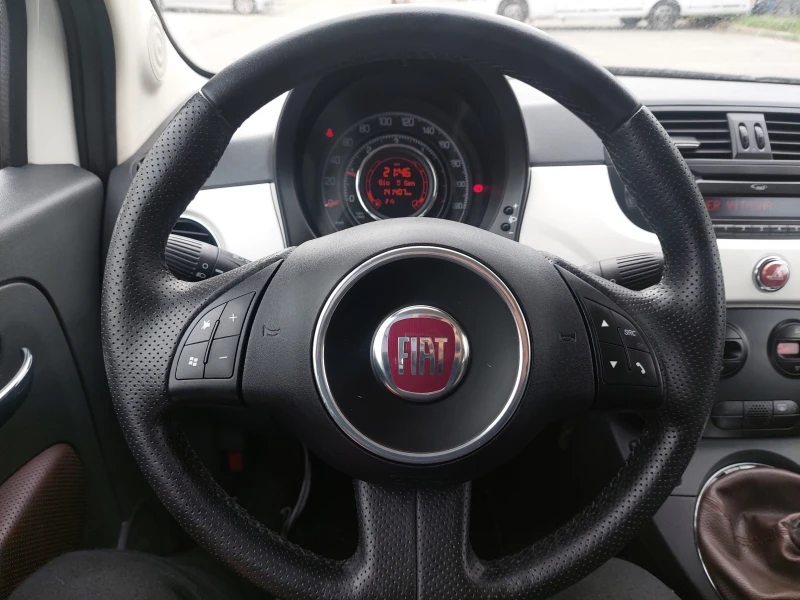 Fiat 500 1, 3D LOUNGE+ КОЖА, снимка 9 - Автомобили и джипове - 49647864