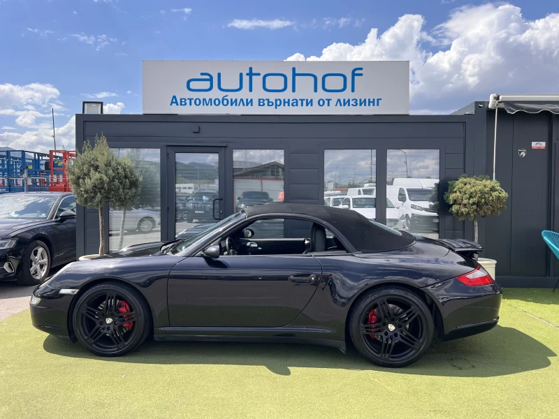 Porsche 911 Carrera4S/3.8BOXER/355K.C. CABRIO, снимка 2 - Автомобили и джипове - 49676586