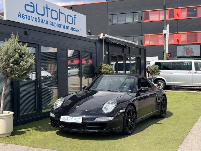 Porsche 911 Carrera4S/3.8BOXER/355K.C. CABRIO
