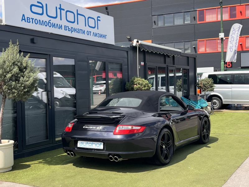 Porsche 911 Carrera4S/3.8BOXER/355K.C. CABRIO, снимка 4 - Автомобили и джипове - 49676586