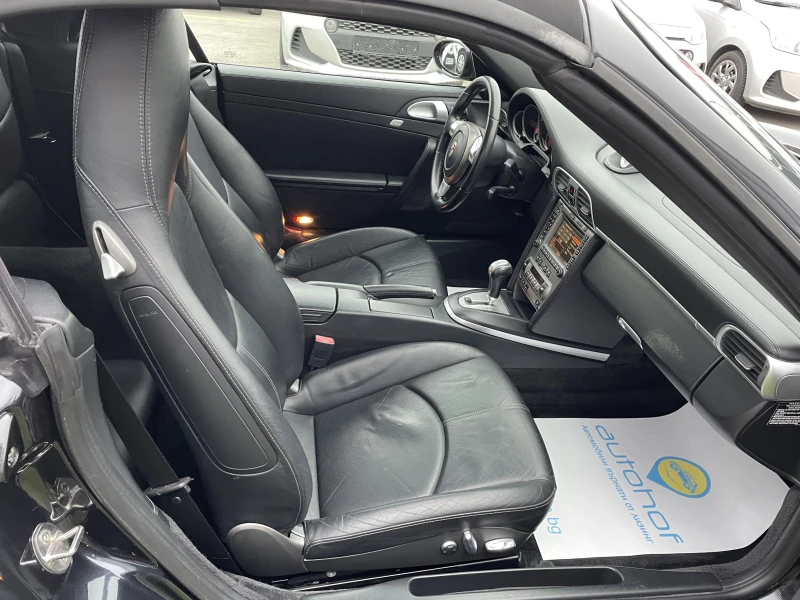 Porsche 911 Carrera4S/3.8BOXER/355K.C. CABRIO, снимка 9 - Автомобили и джипове - 49676586