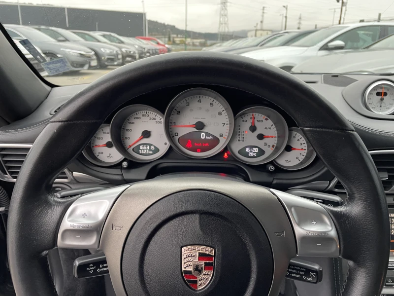 Porsche 911 Carrera4S/3.8BOXER/355K.C. CABRIO, снимка 10 - Автомобили и джипове - 49676586