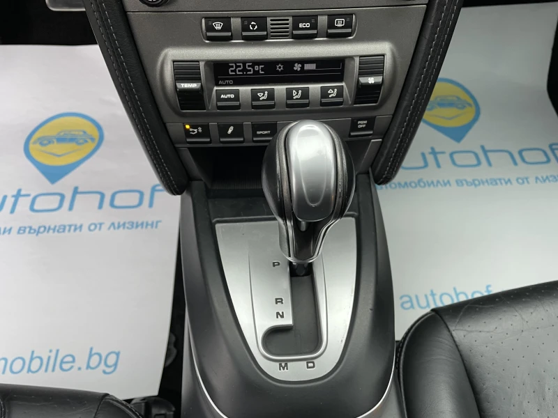 Porsche 911 Carrera4S/3.8BOXER/355K.C. CABRIO, снимка 13 - Автомобили и джипове - 49676586