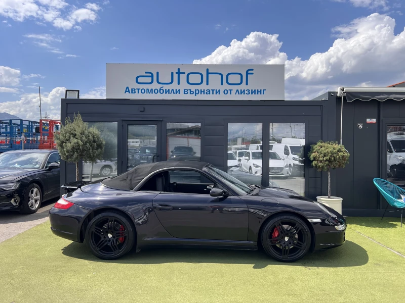 Porsche 911 Carrera4S/3.8BOXER/355K.C. CABRIO, снимка 5 - Автомобили и джипове - 49676586