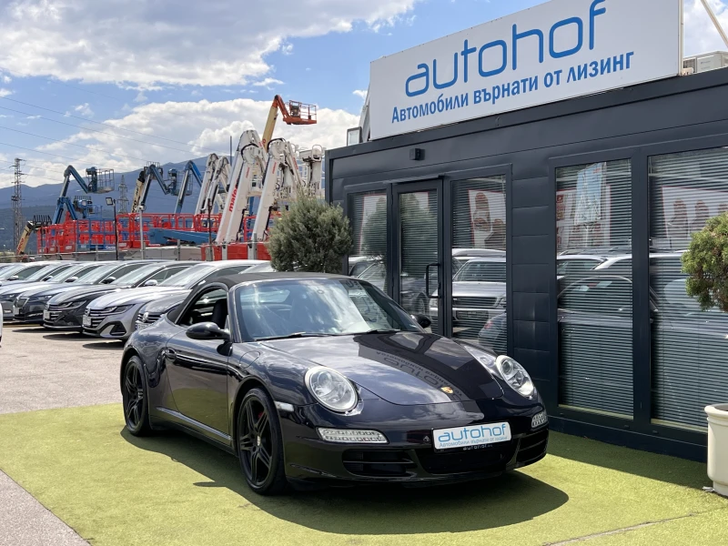 Porsche 911 Carrera4S/3.8BOXER/355K.C. CABRIO, снимка 6 - Автомобили и джипове - 49676586