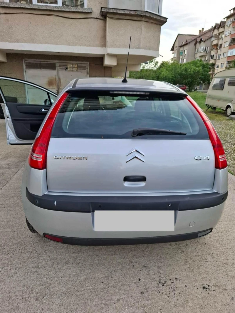Citroen C4 1.6 HDI, снимка 4 - Автомобили и джипове - 52393013