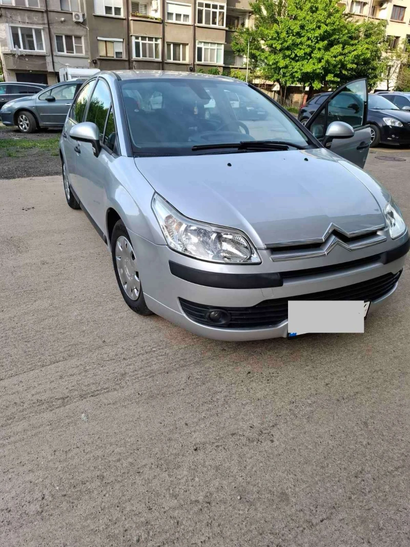 Citroen C4 1.6 HDI, снимка 3 - Автомобили и джипове - 52393013