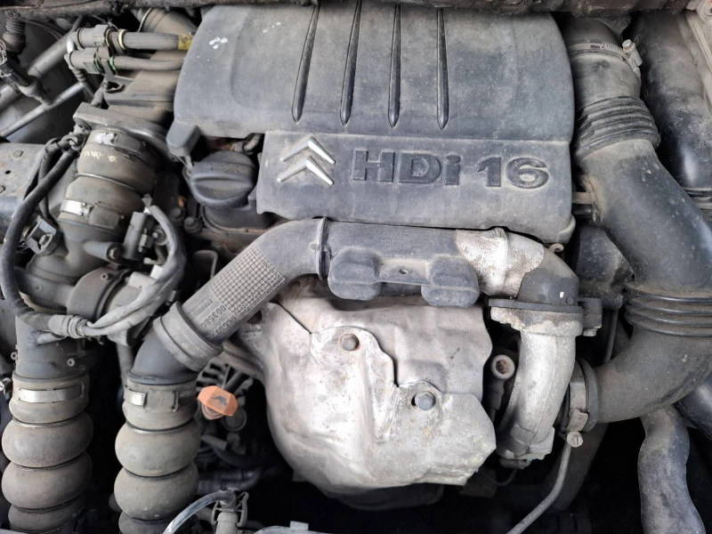 Citroen C4 1.6 HDI, снимка 8 - Автомобили и джипове - 52393013