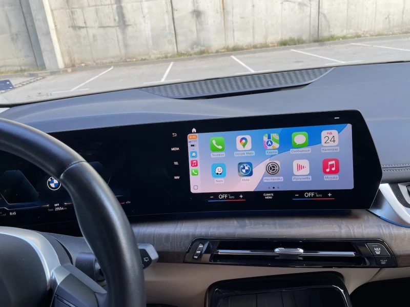 BMW 2 Active Tourer Steptronic Линия Luxury, снимка 13 - Автомобили и джипове - 50455374