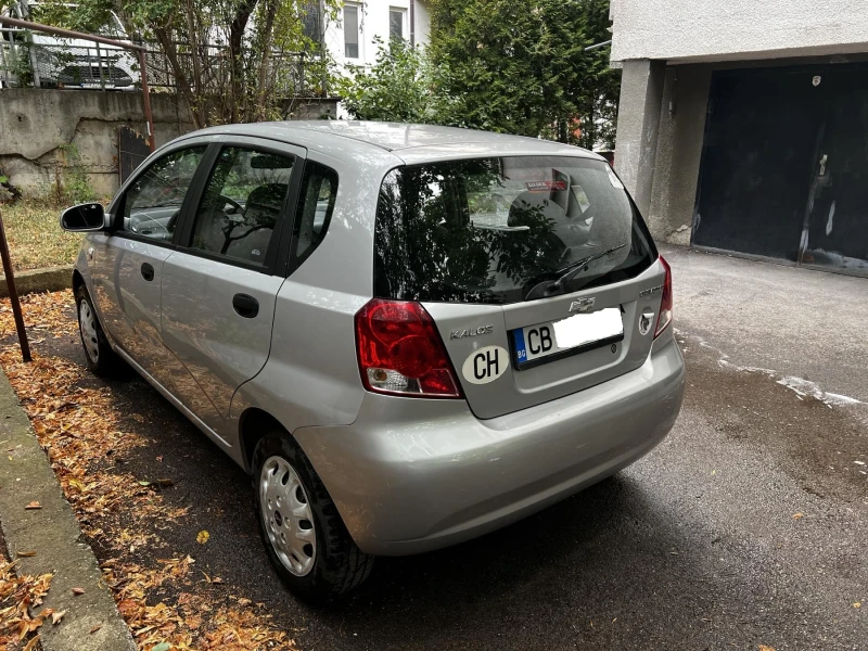 Chevrolet Kalos SE, снимка 3 - Автомобили и джипове - 52832037
