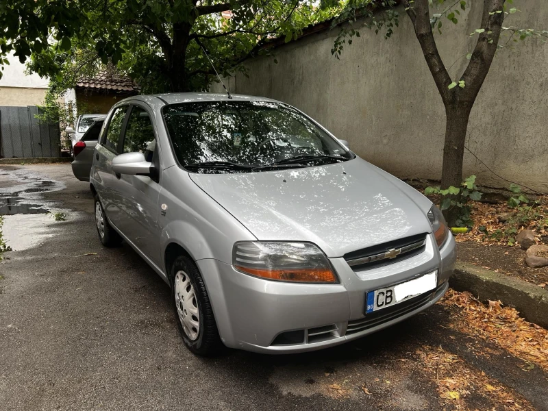 Chevrolet Kalos SE, снимка 2 - Автомобили и джипове - 52832037