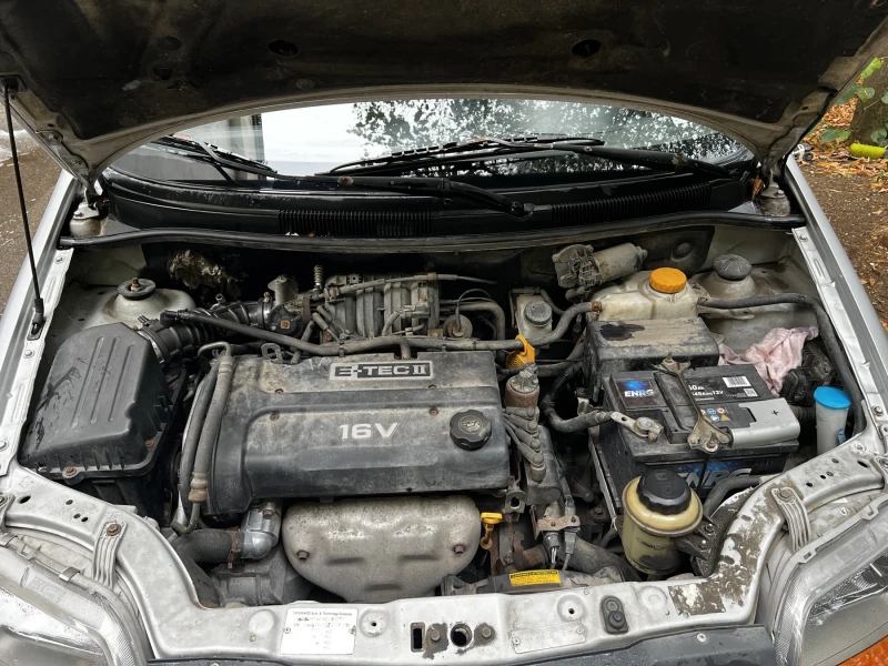 Chevrolet Kalos SE, снимка 6 - Автомобили и джипове - 52832037