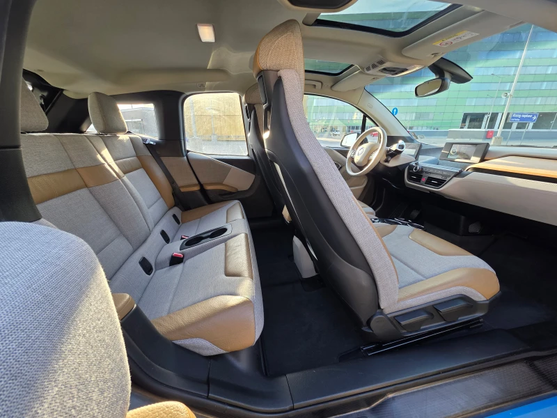 BMW i3 60AH/22kw, снимка 15 - Автомобили и джипове - 51663314