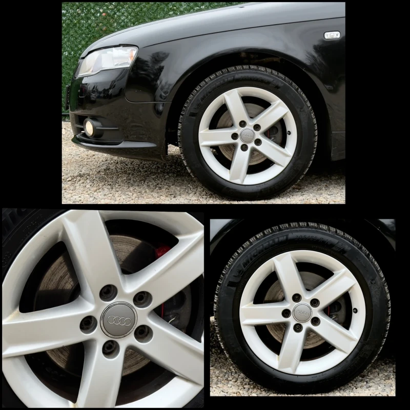 Audi A4 2.0TDi S-LINE* NAVI, снимка 10 - Автомобили и джипове - 52737448