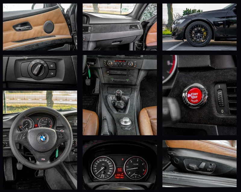 BMW 330 D M57 M-Pack, снимка 16 - Автомобили и джипове - 52811414